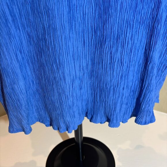 💙 Ruby Rd. Women Turquoise Tunic Boho Chic Meets Effortless Comfort - Picture 7 of 12